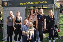 Běžím se srdcem Majálesu