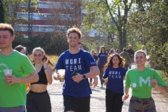 Běžím se srdcem Majálesu