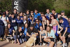 Běžím se srdcem Majálesu