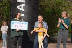 Běžím se srdcem Majálesu