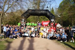 Běžím se srdcem Majálesu