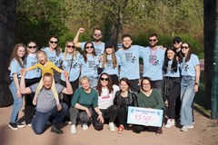 Běžím se srdcem Majálesu