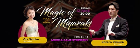 Magic of Miyazaki. Voice of Japan