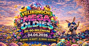 Velikonoční Mega Oldies party
