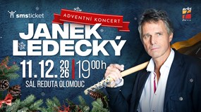 Adventní koncert - Janek Ledecký