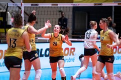 Čtvrtfinále DATART extraligy žen: Šelmy Brno - Olomouc