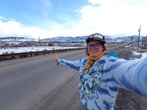 Stopařkou napříč USA – přednáška s Markétou Kráčmarovou