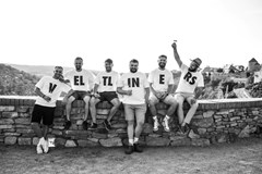 Veltlínová párty v obýváku