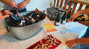 VII. ročník zahradní ochutnávky vín VÍNO & LÁSKA