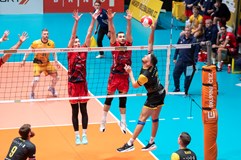 Čtvrtfinále ČEZ extraligy mužů: Volejbal Brno - Lvi Praha