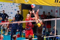 Čtvrtfinále ČEZ extraligy mužů: Volejbal Brno - Lvi Praha