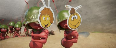 Lojza a Pepa: Žíznivé dobrodružství kamarádů včelky Máji