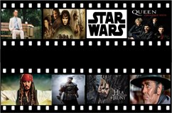 Filmové melodie a Queen