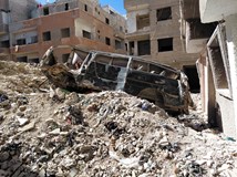 SÝRIE A LIBANON po vlastní ose