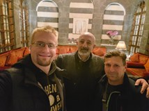 SÝRIE A LIBANON po vlastní ose