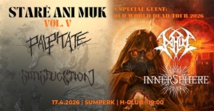 Staré ani muk V + Old World Dead