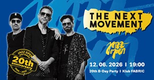 Jazz Open Ostrava 2026 Birthday Party – The Next Movement