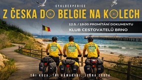 Z Česka do Belgie na kolech