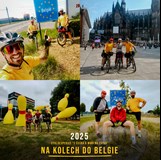 Z Česka do Belgie na kolech
