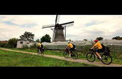 Z Česka do Belgie na kolech