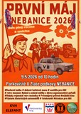1 MÁJ v Nebanicích