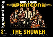 THE SHOWER aneb velikonoční rock "n" roll night live