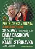 Bára Basiková & Basic Band a Kamil Střihavka & The Leaders!