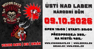 VISION DAYS + E!E + DRIÁK
