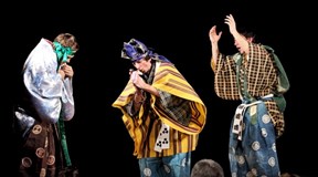 Divadlo Kjógen: Susugigawa / Kagjú / Fukuró