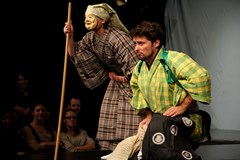 Divadlo Kjógen: Susugigawa / Kagjú / Fukuró