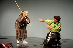 Divadlo Kjógen: Susugigawa / Kagjú / Fukuró