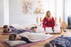 Sound healing & meditace