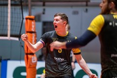 Boj o volejbalové evropské poháry: Volejbal Brno - Kladno