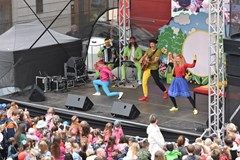 32. Slavnosti chřestu a vína v Ivančicích