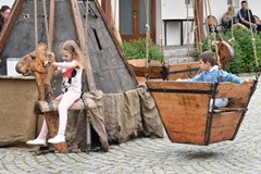 32. Slavnosti chřestu a vína v Ivančicích