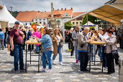 32. Slavnosti chřestu a vína v Ivančicích