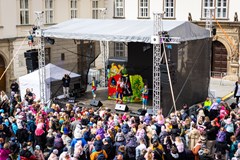 32. Slavnosti chřestu a vína v Ivančicích