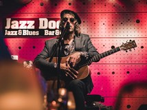 Justin Lavash with David Landštof