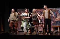 Divadlo KRVESAJ - Jeptiška v latexu, Žižka v kontextu