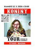 Petr Soukup, Koniny tour