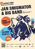 JAN SMIGMATOR & BIG BAND, exkluzivní host Scott Hamilton