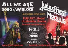 Old School Heavy Night - Doro & Warlock + Judas Priest...