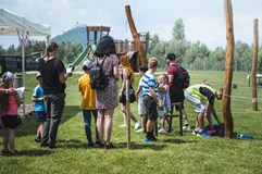 Dětský den na Vrchbělé