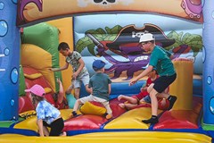 Dětský den na Vrchbělé