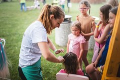 Dětský den na Vrchbělé