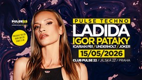 Pulse Techno w/ Ladida, Igor Pataky