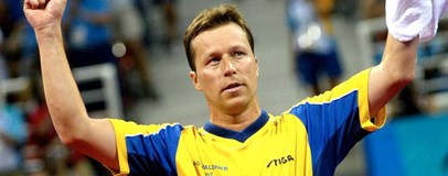 Exhibice Waldner-Persson