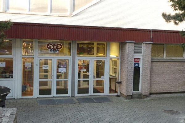 Dukla Liberec - sportovní hala