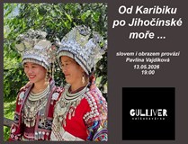 OD KARIBIKU PO JIHOČÍNSKÉ MOŘE | cestovatelská beseda