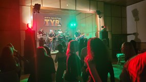 TYP ROCK - Kněževes 18.4.2026 (Affterparty DJ Jerroneemo)